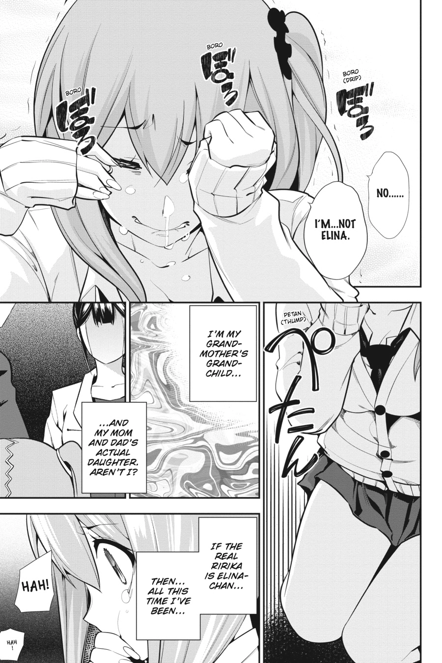 Read After School Bitchcraft chapter 17 image 20 on Lezhin