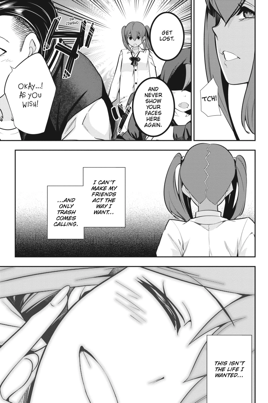 Read After School Bitchcraft chapter 18 image 12 on Lezhin