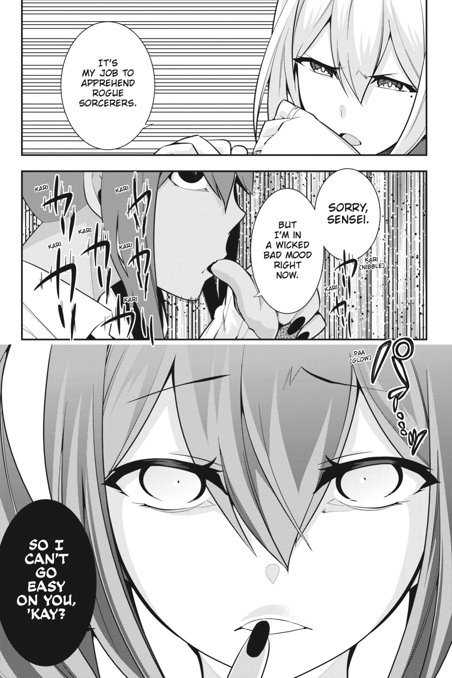 Read After School Bitchcraft chapter 18 image 14 on Lezhin