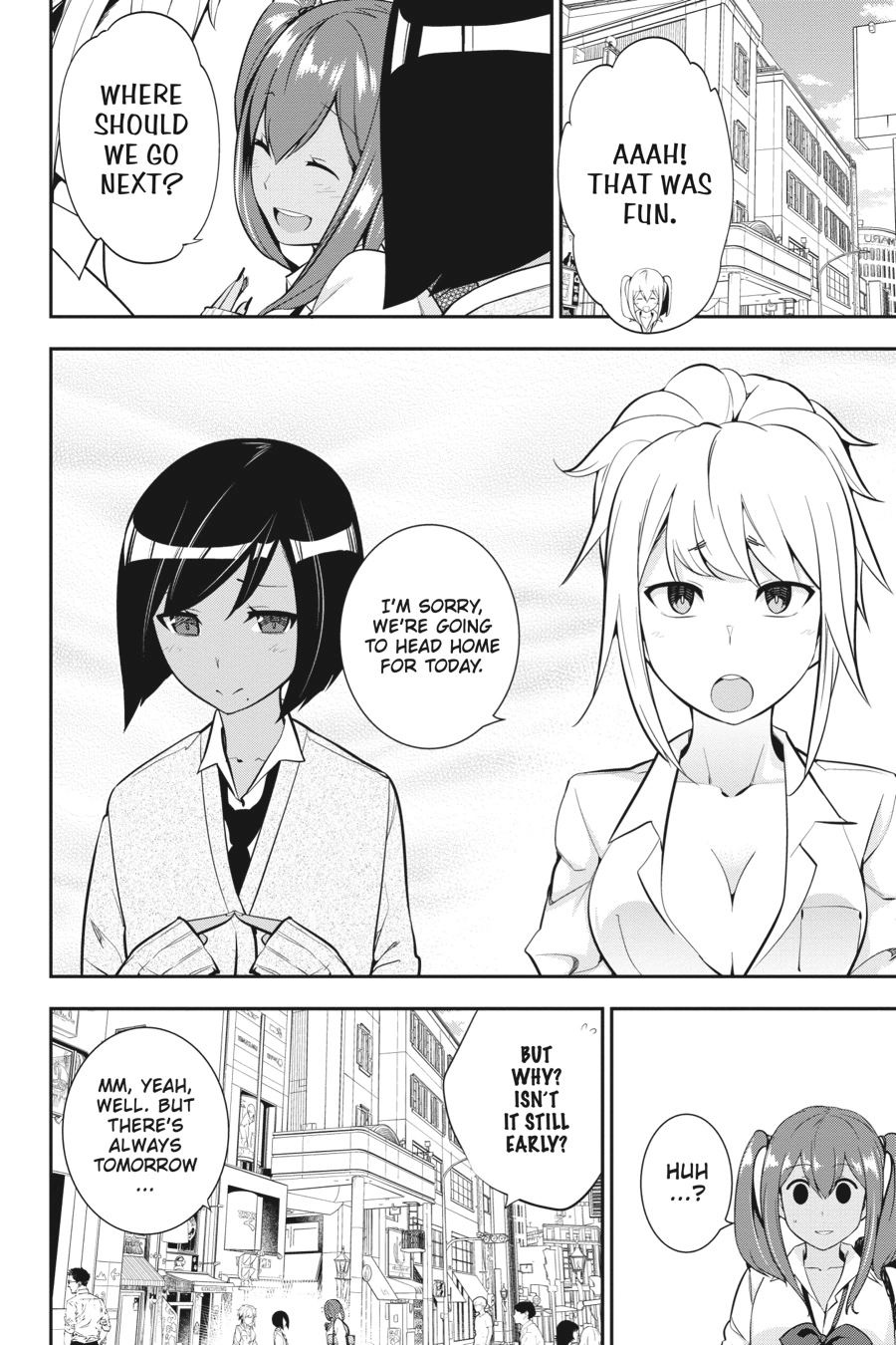 Read After School Bitchcraft chapter 18 image 7 on Lezhin