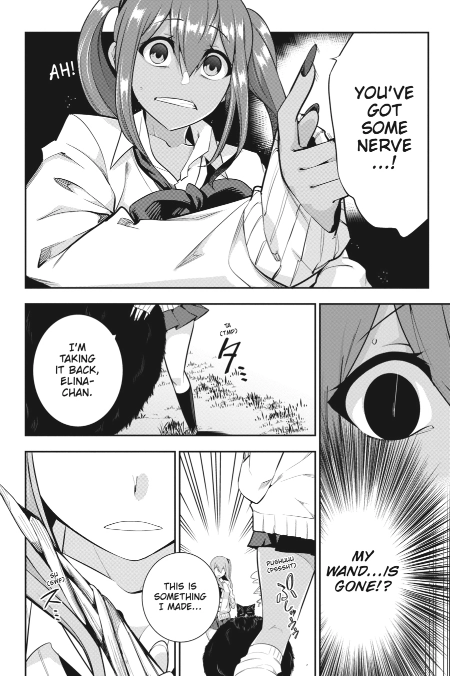 Read After School Bitchcraft chapter 19 image 23 on Lezhin
