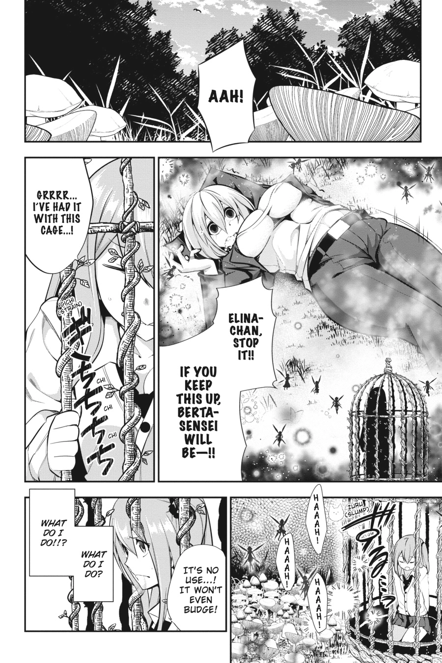 Read After School Bitchcraft chapter 19 image 3 on Lezhin