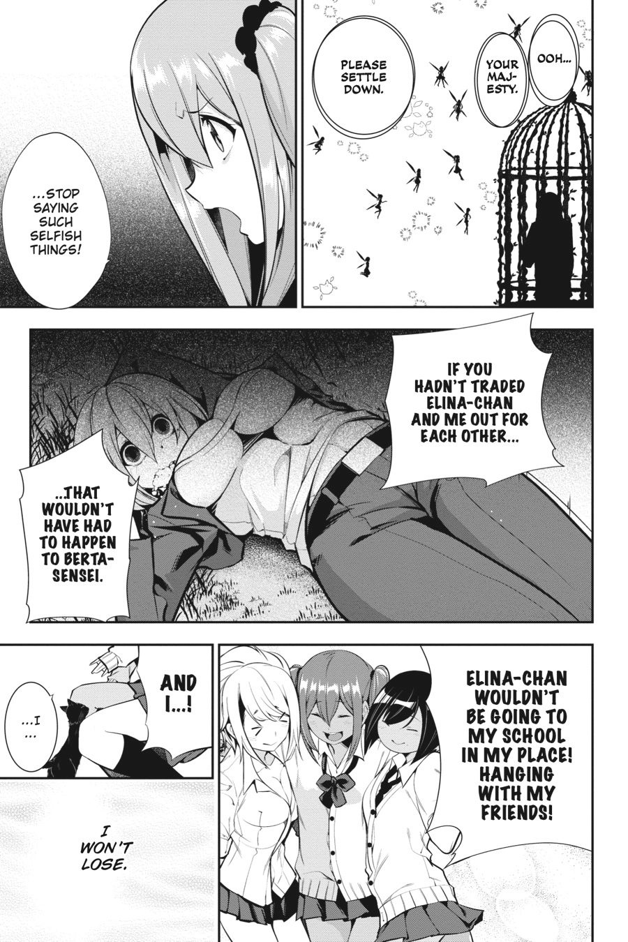 Read After School Bitchcraft chapter 19 image 6 on Lezhin