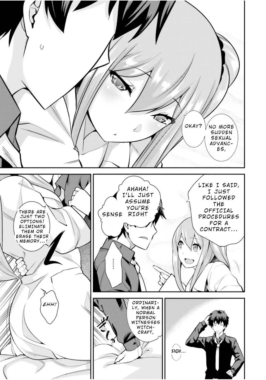 Read After School Bitchcraft chapter 2 image 4 on Lezhin