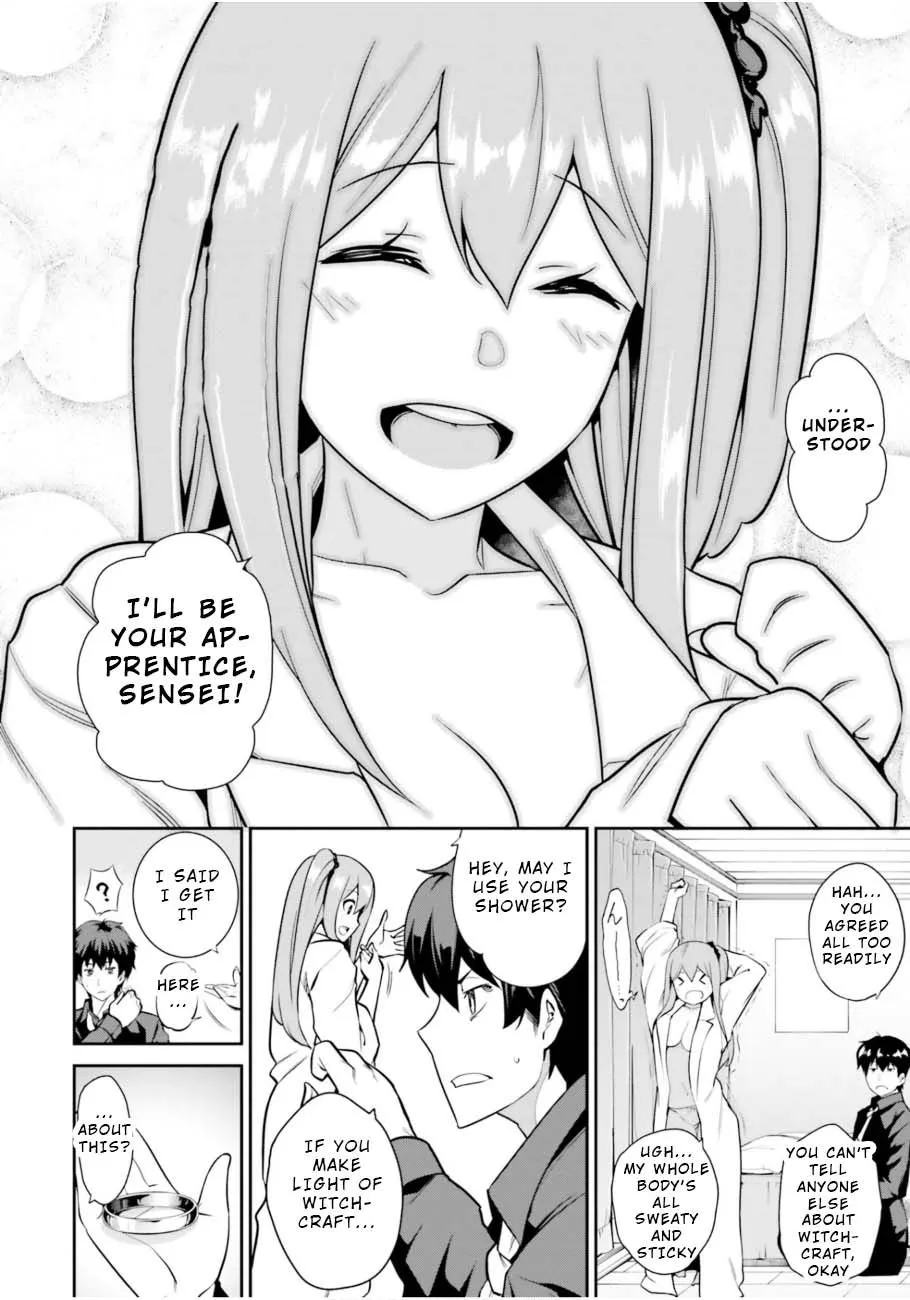 Read After School Bitchcraft chapter 2 image 7 on Lezhin