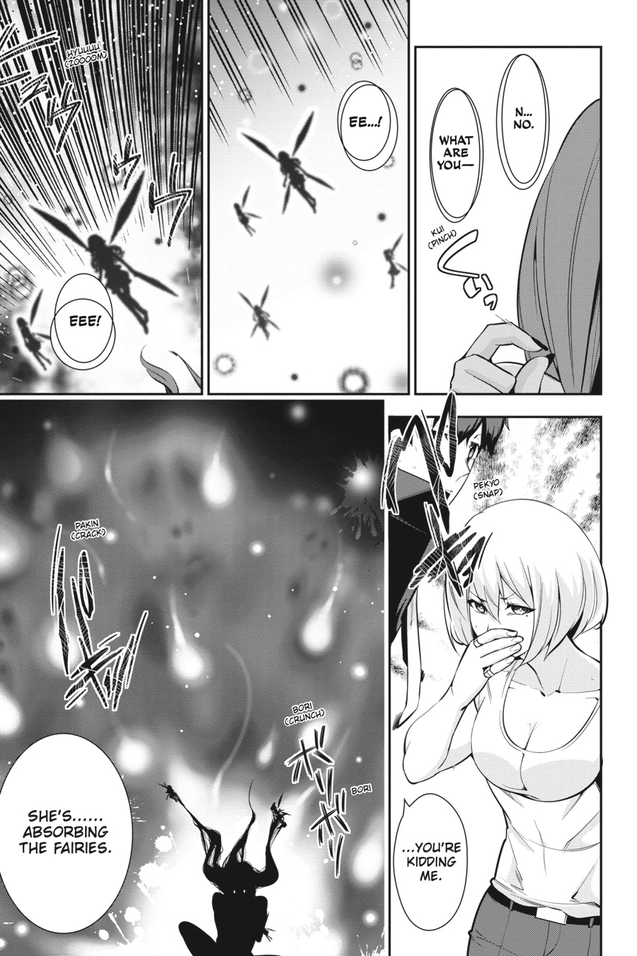Read After School Bitchcraft chapter 20 image 18 on Lezhin