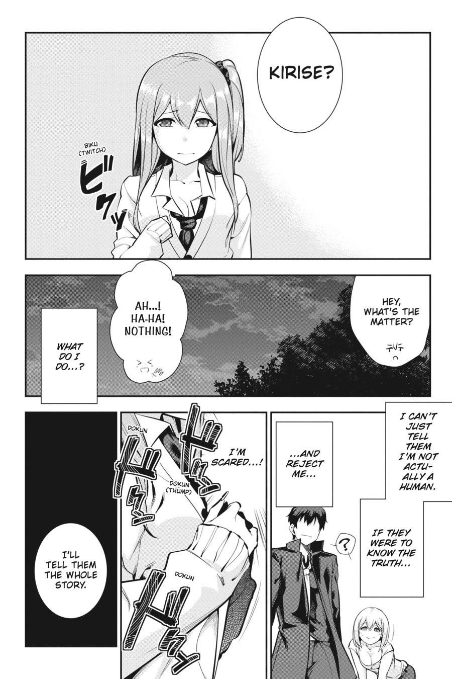 Read After School Bitchcraft chapter 20 image 3 on Lezhin