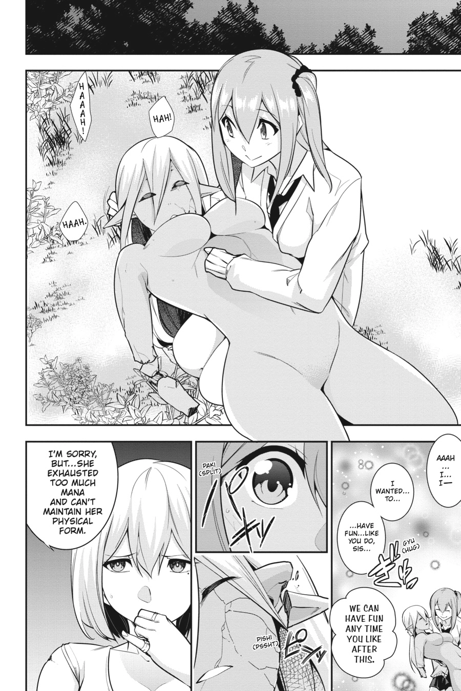 Read After School Bitchcraft chapter 21 image 23 on Lezhin