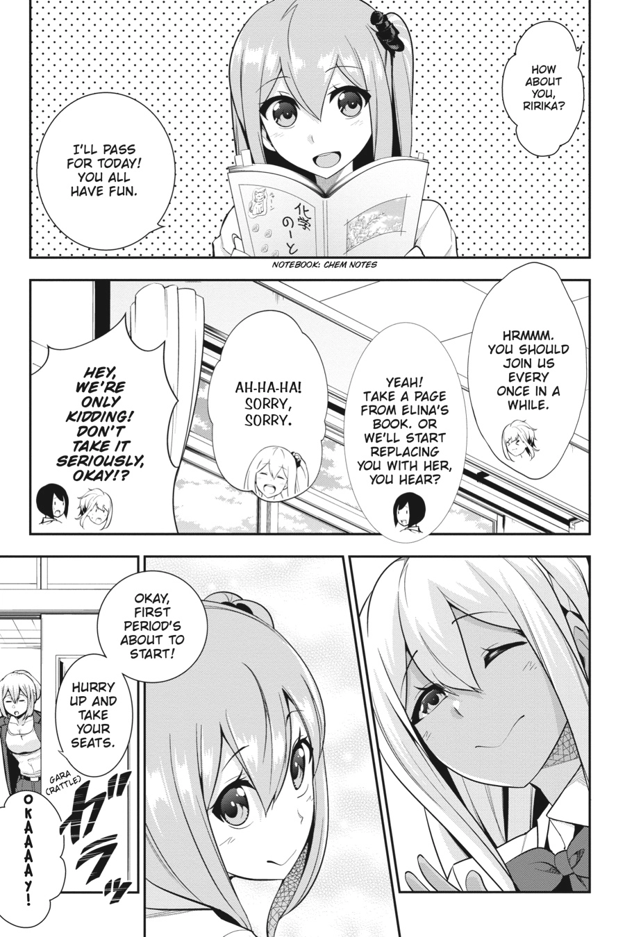 Read After School Bitchcraft chapter 21 image 30 on Lezhin