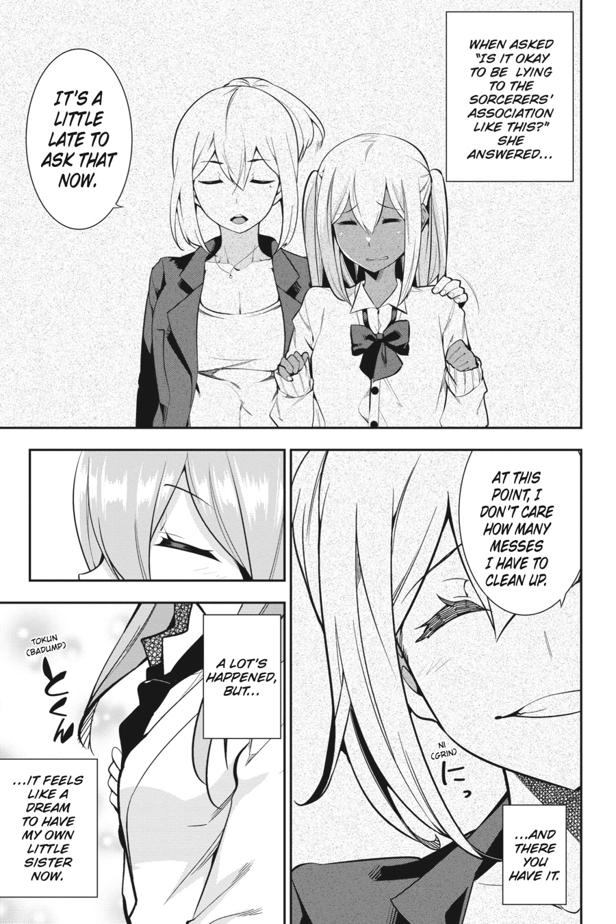 Read After School Bitchcraft chapter 21 image 32 on Lezhin