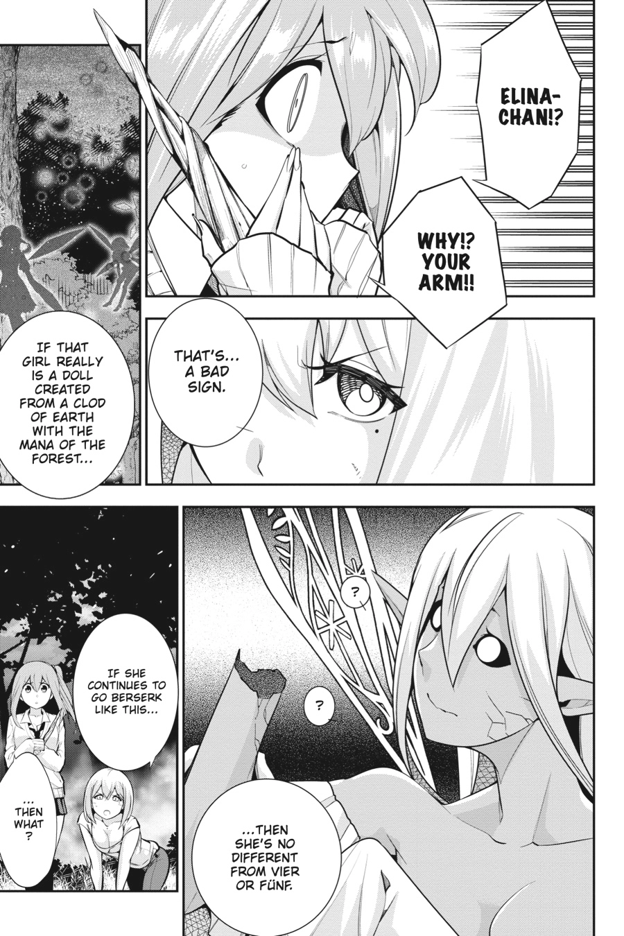 Read After School Bitchcraft chapter 21 image 8 on Lezhin