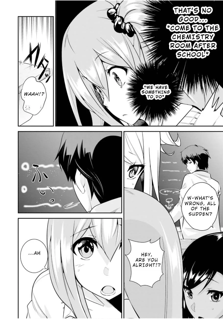 Read After School Bitchcraft chapter 3 image 13 on Lezhin