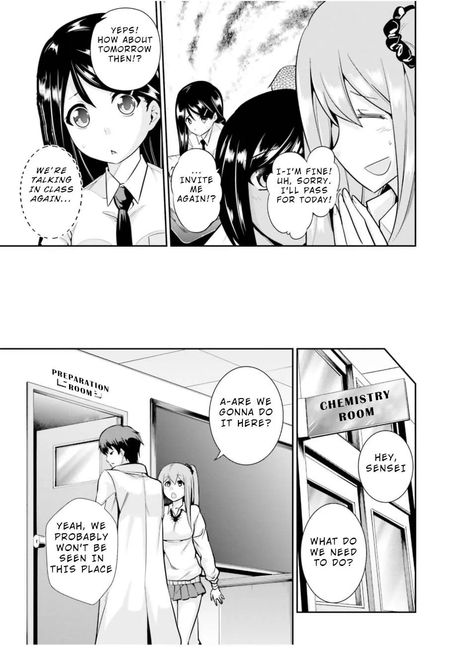 Read After School Bitchcraft chapter 3 image 14 on Lezhin