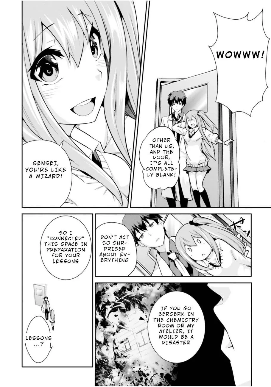 Read After School Bitchcraft chapter 3 image 18 on Lezhin