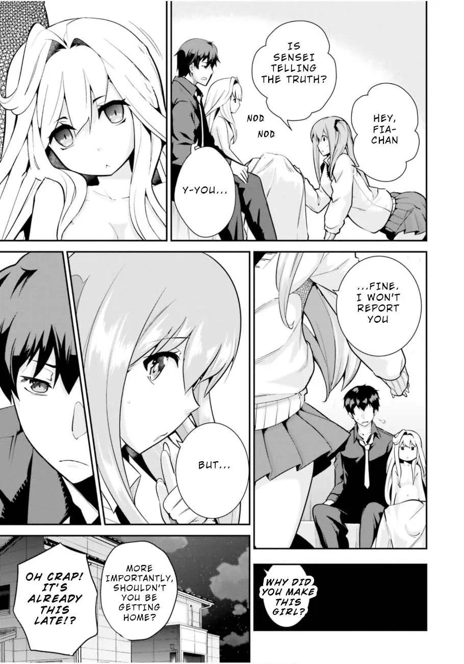 Read After School Bitchcraft chapter 3 image 8 on Lezhin
