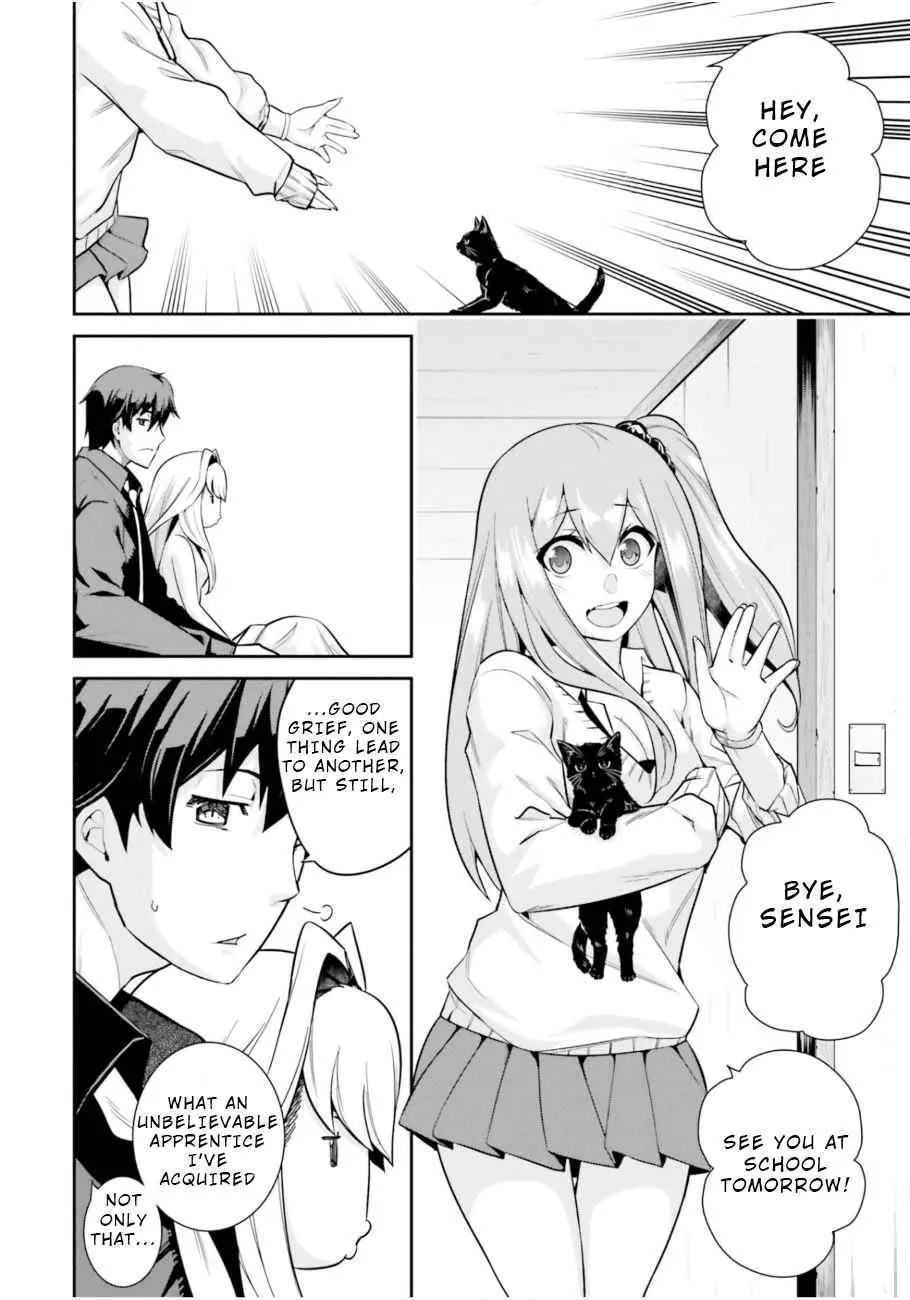 Read After School Bitchcraft chapter 3 image 9 on Lezhin