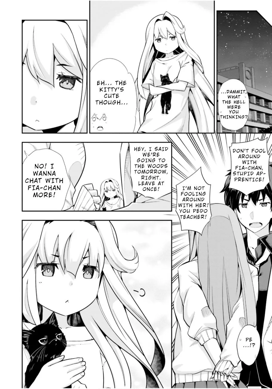 Read After School Bitchcraft chapter 4.5 image 3 on Lezhin