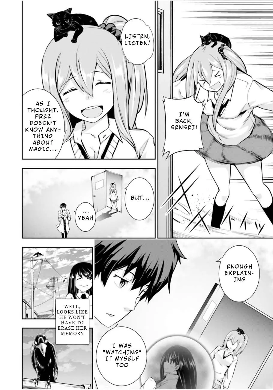 Read After School Bitchcraft chapter 4 image 19 on Lezhin
