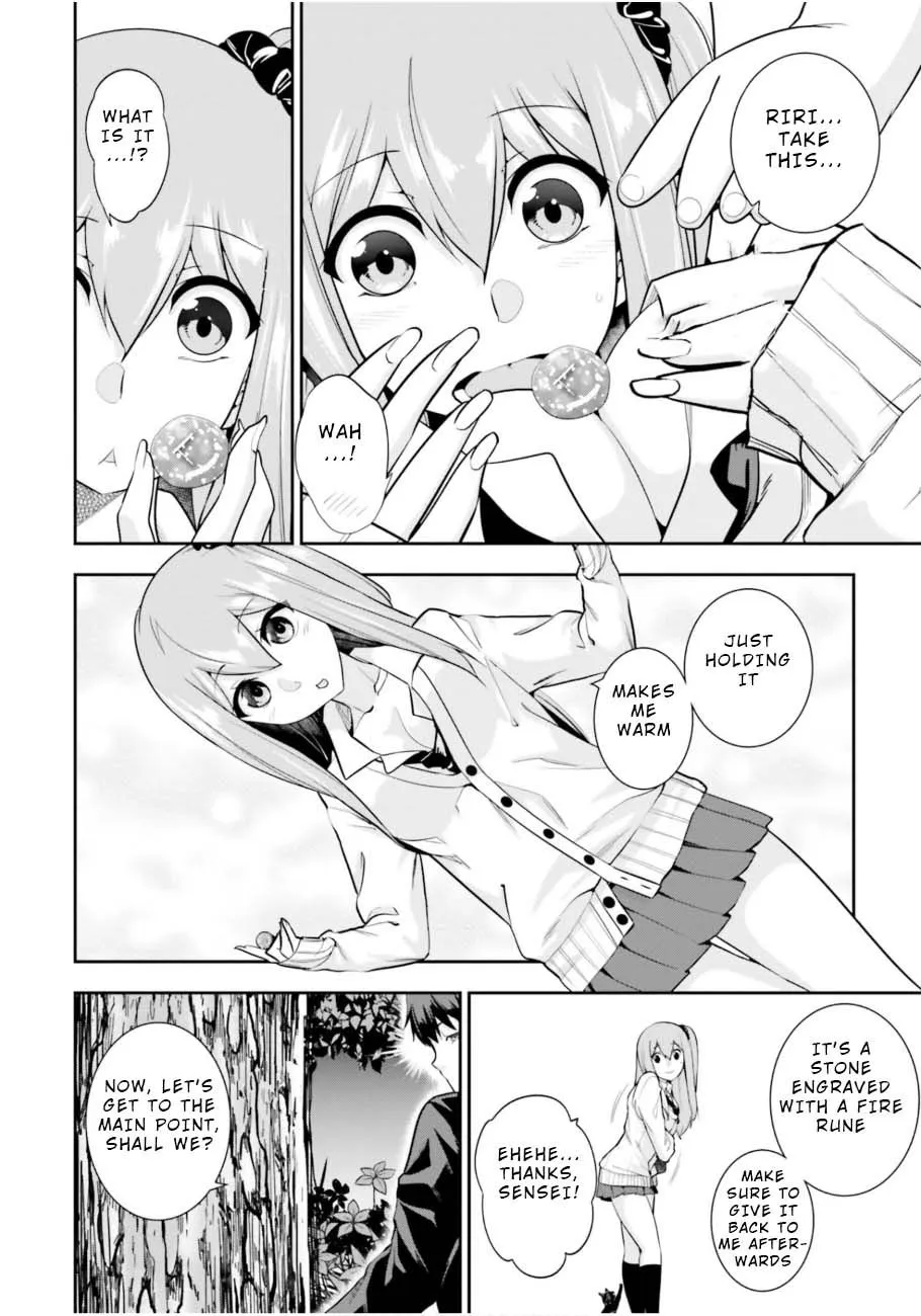 Read After School Bitchcraft chapter 5 image 14 on Lezhin