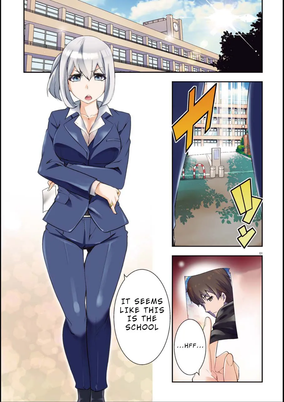 Read After School Bitchcraft chapter 7 image 0 on Lezhin