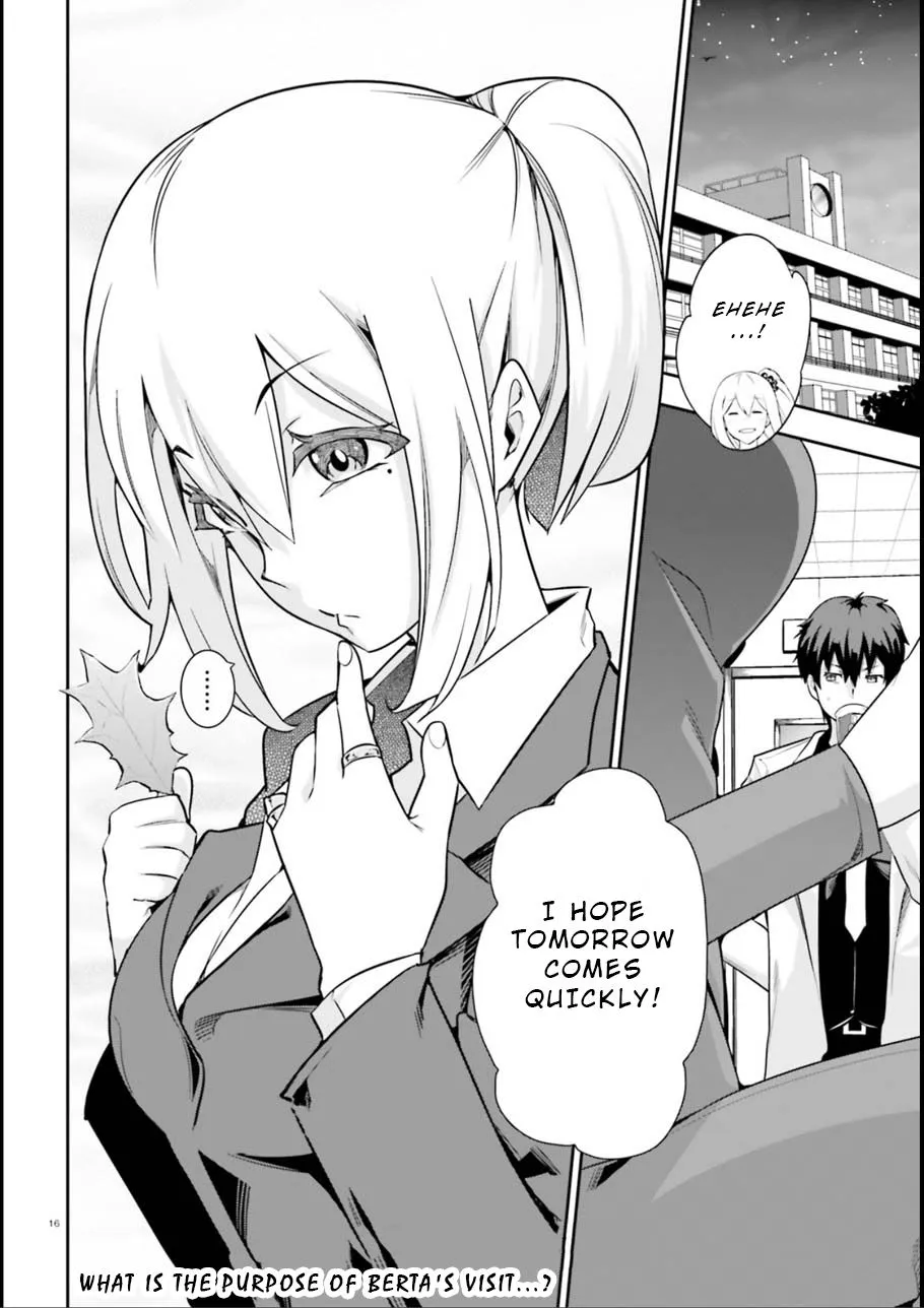 Read After School Bitchcraft chapter 7 image 13 on Lezhin
