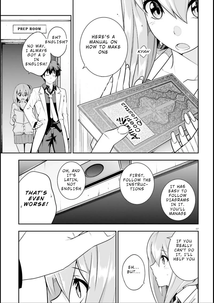 Read After School Bitchcraft chapter 7 image 4 on Lezhin