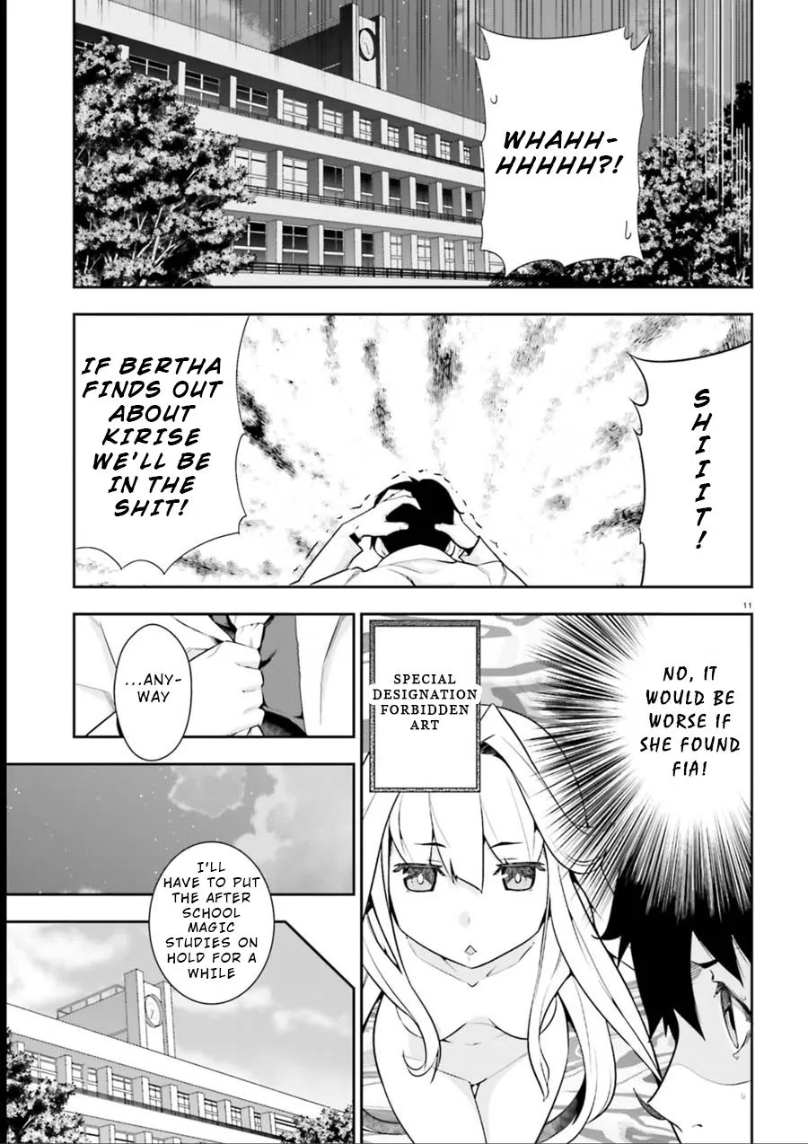 Read After School Bitchcraft chapter 8 image 10 on Lezhin
