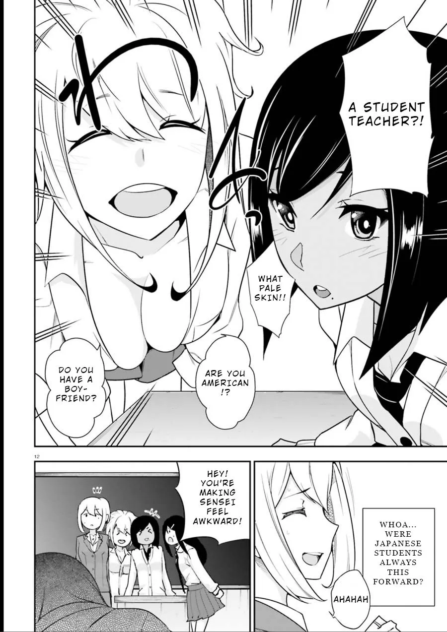 Read After School Bitchcraft chapter 8 image 11 on Lezhin