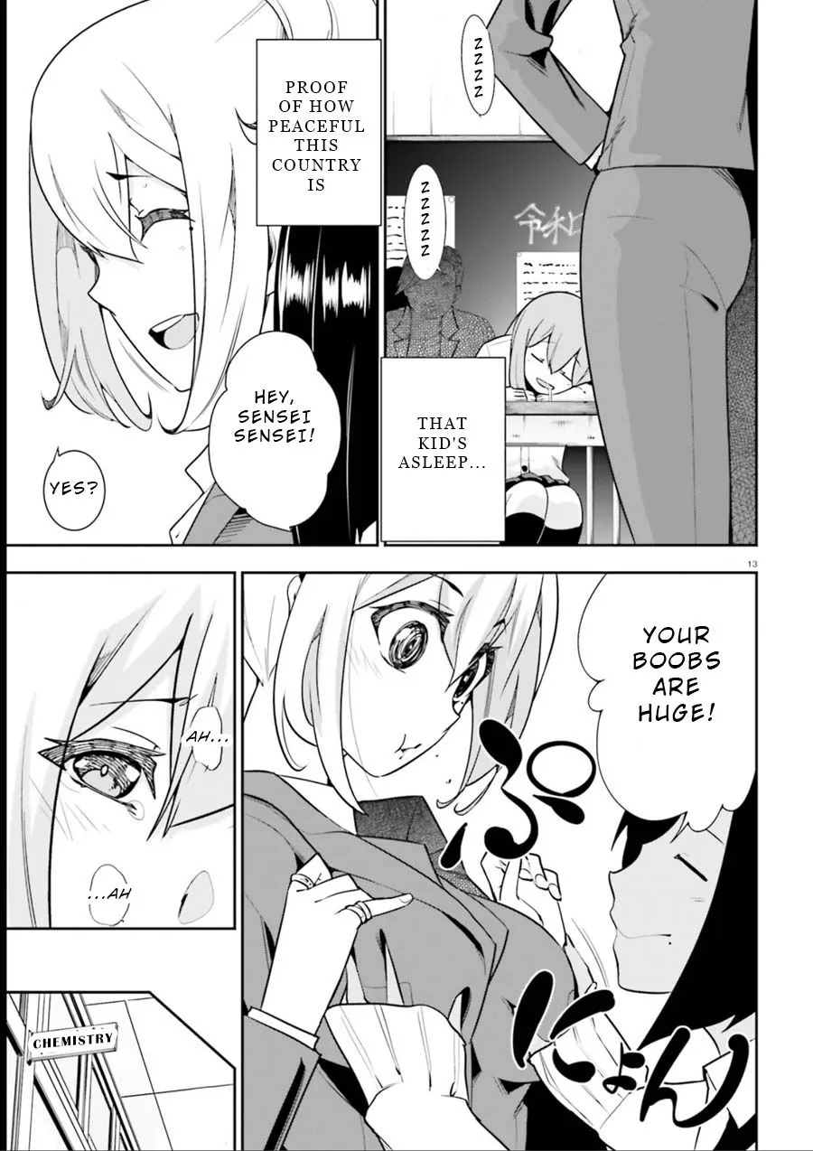 Read After School Bitchcraft chapter 8 image 12 on Lezhin