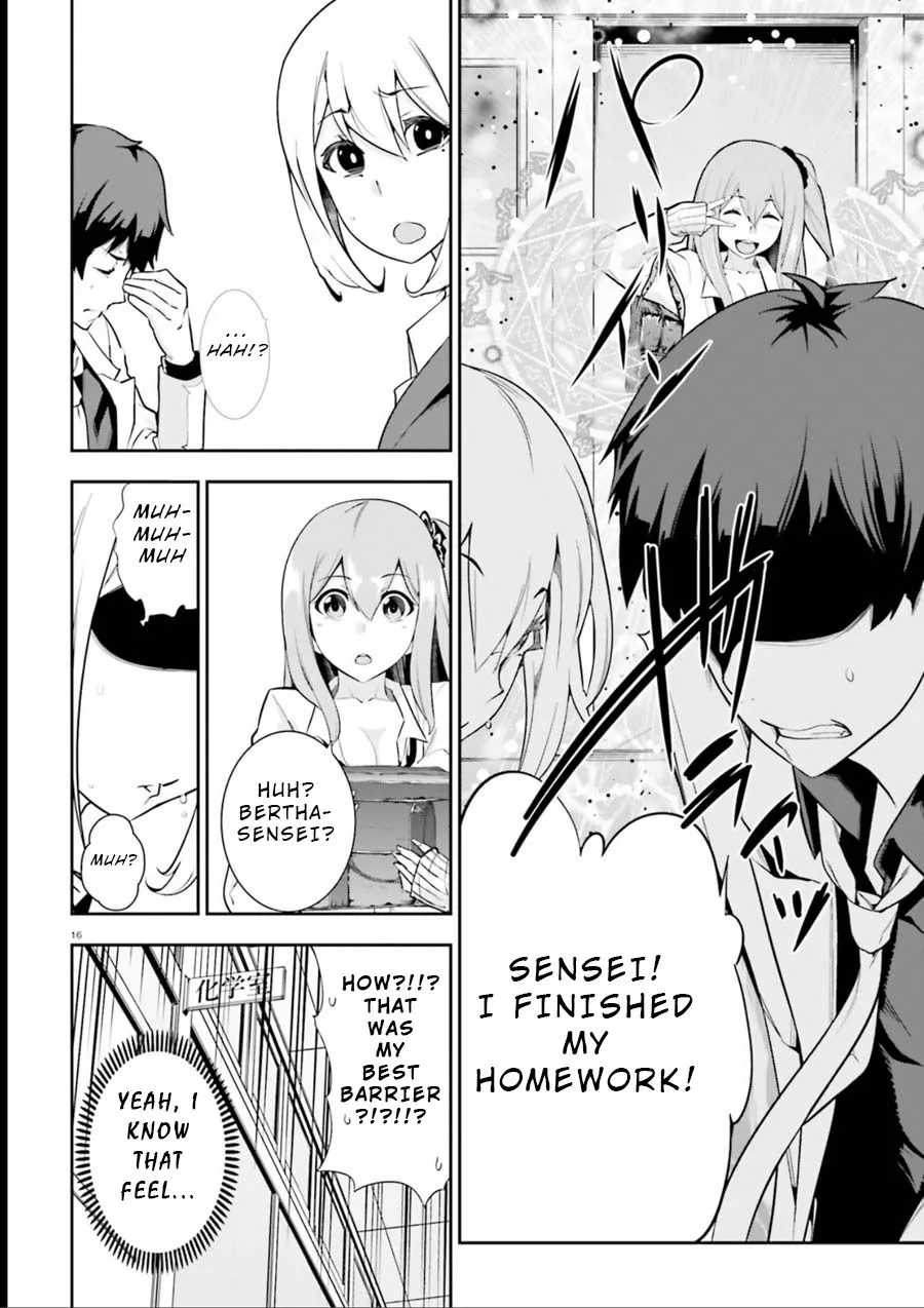 Read After School Bitchcraft chapter 8 image 15 on Lezhin