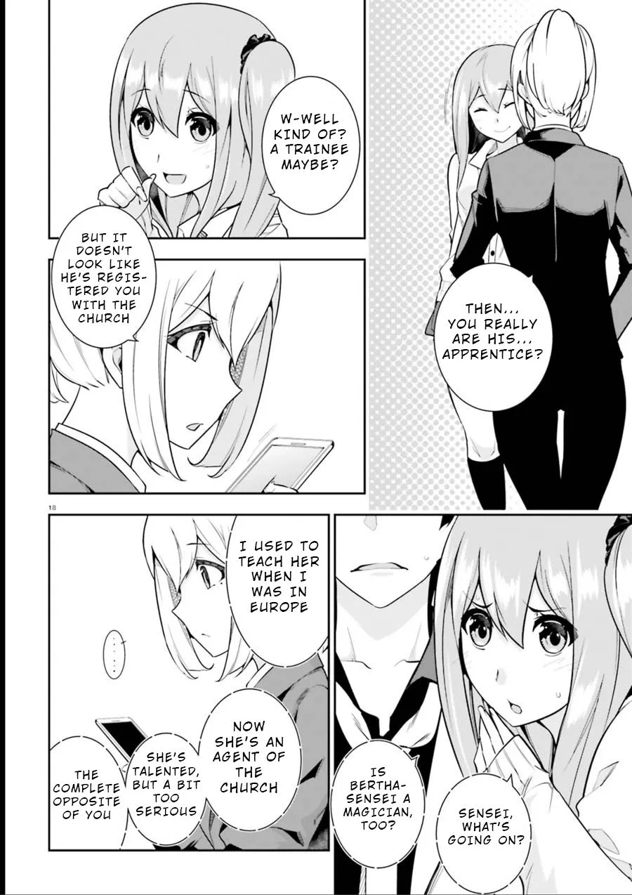 Read After School Bitchcraft chapter 8 image 17 on Lezhin
