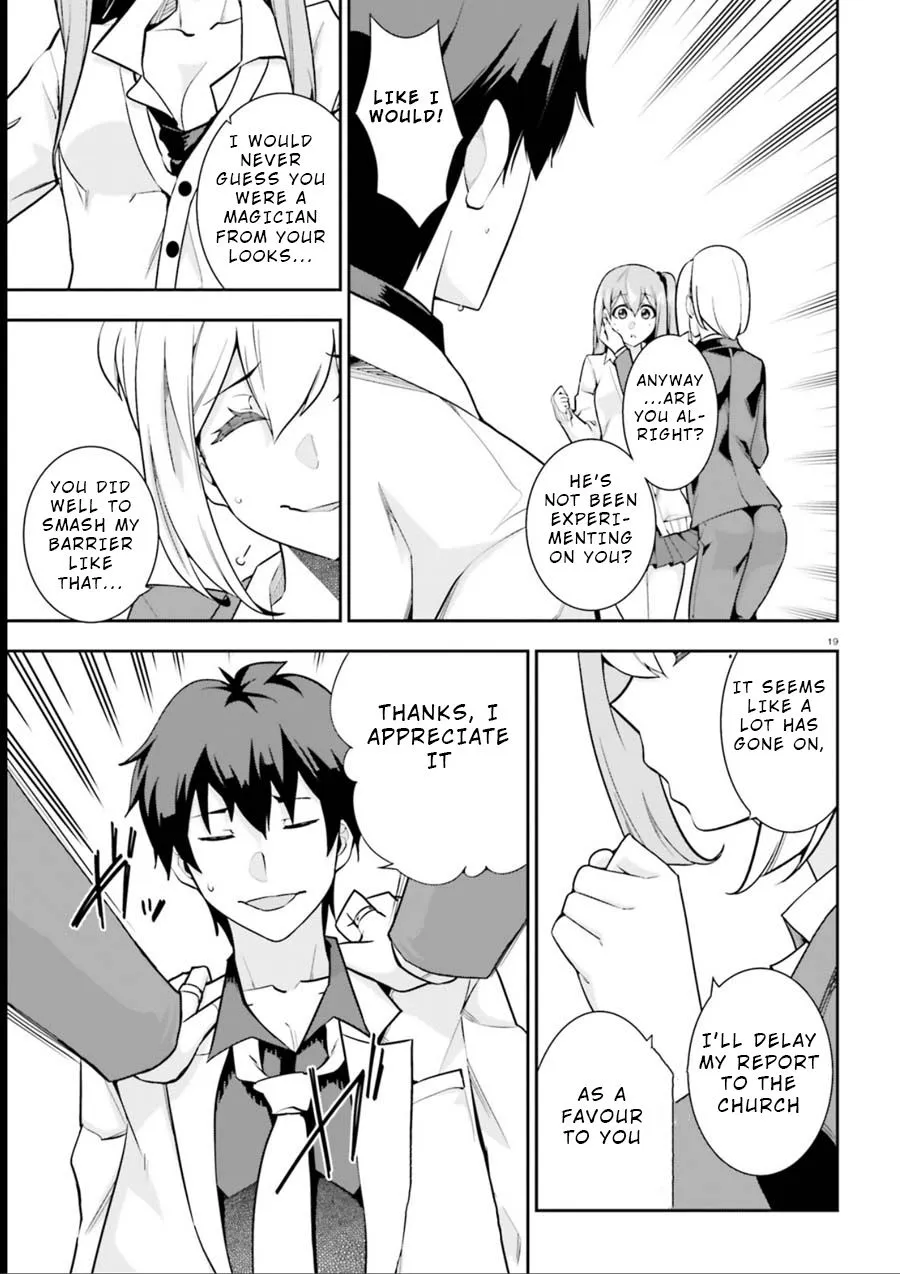 Read After School Bitchcraft chapter 8 image 18 on Lezhin