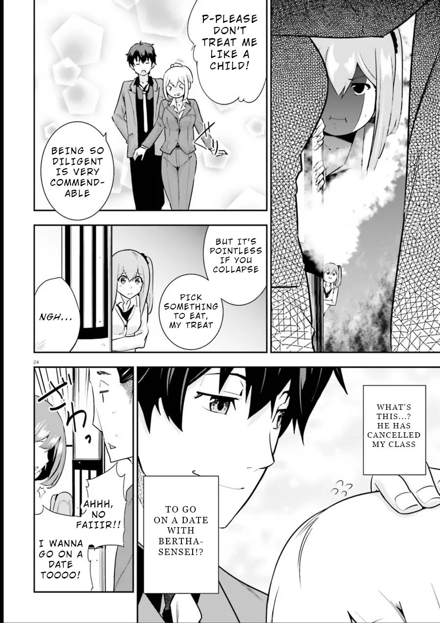 Read After School Bitchcraft chapter 8 image 23 on Lezhin