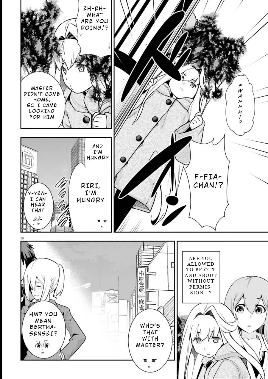 Read After School Bitchcraft chapter 8 image 25 on Lezhin