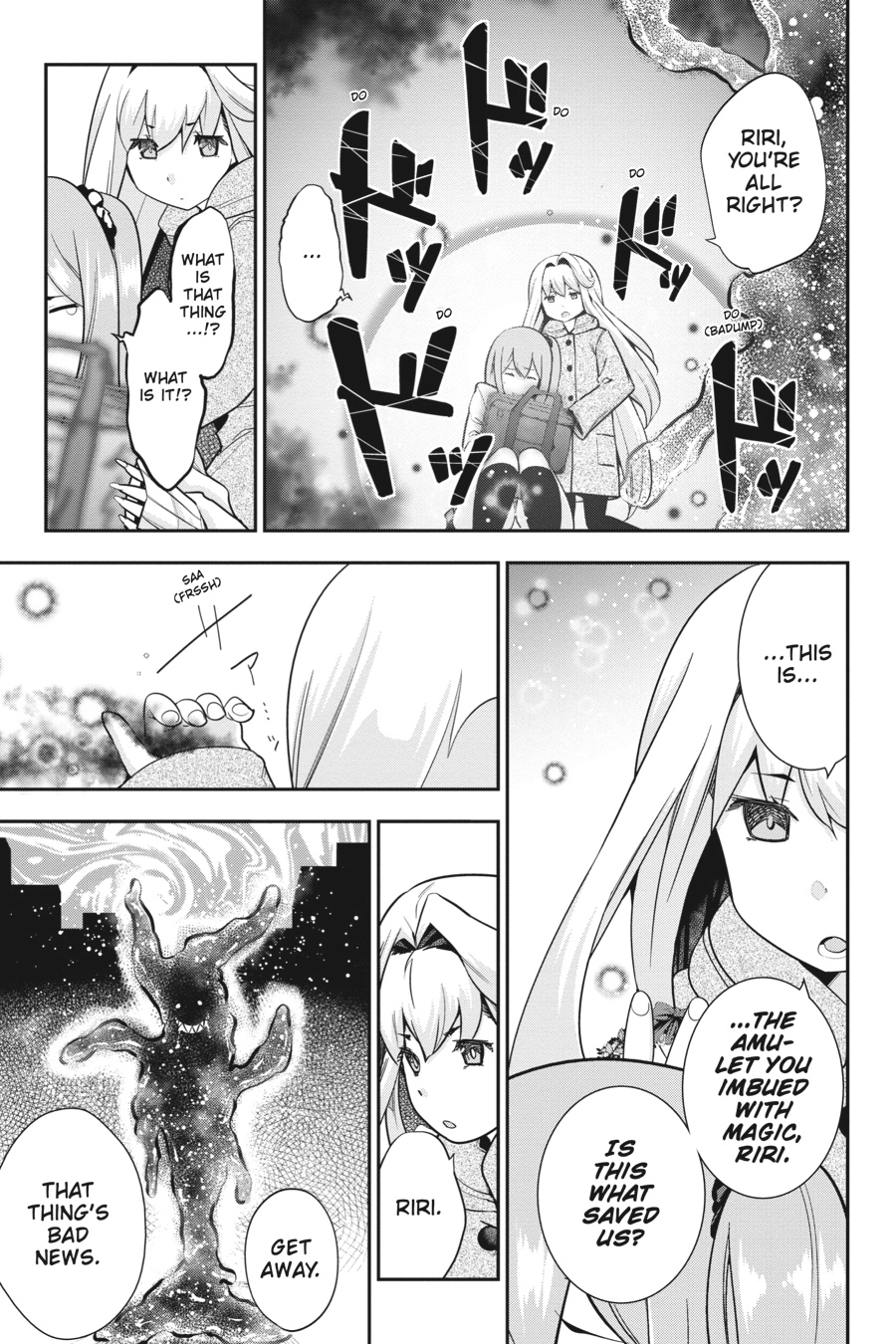 Read After School Bitchcraft chapter 9 image 14 on Lezhin