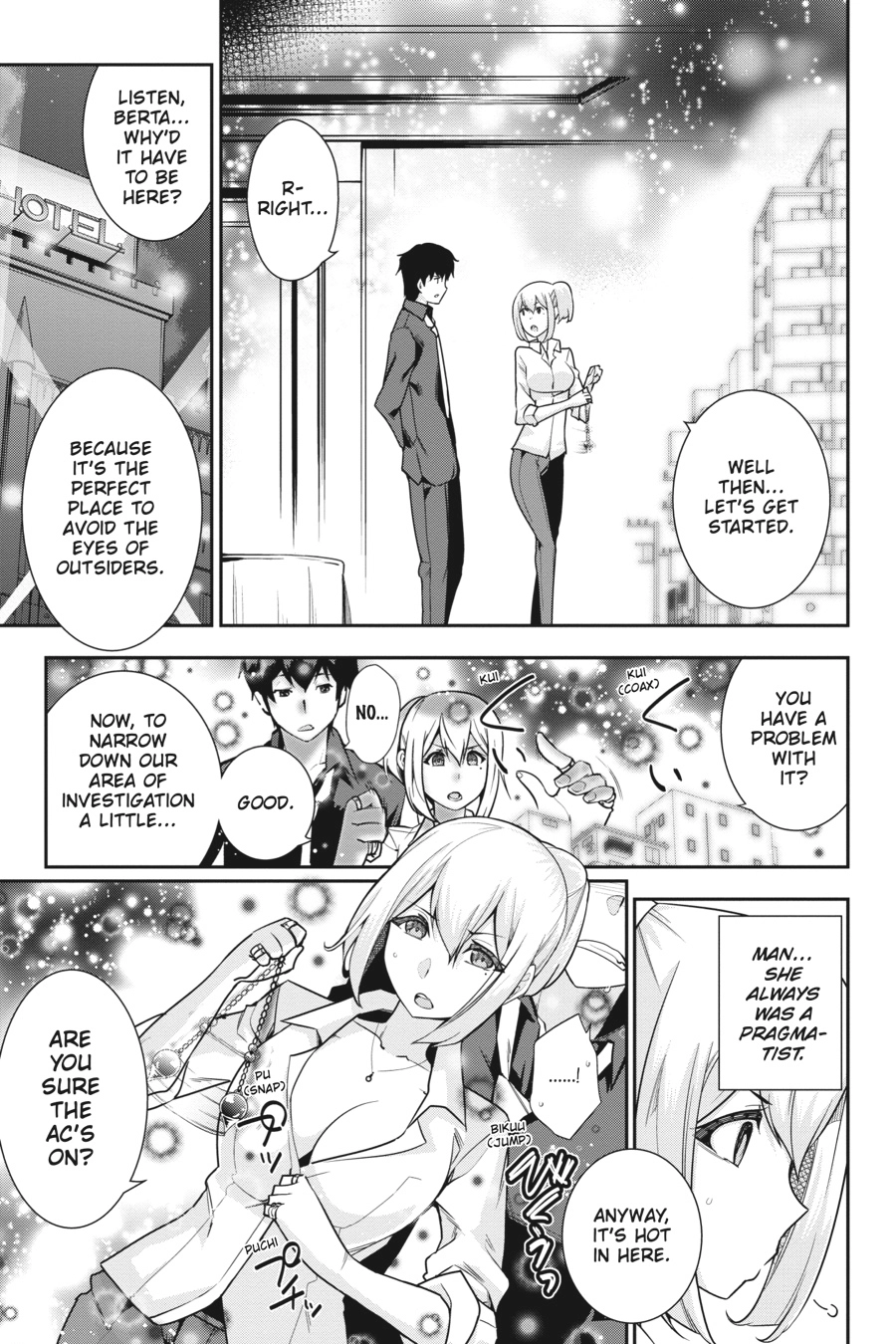 Read After School Bitchcraft chapter 9 image 4 on Lezhin