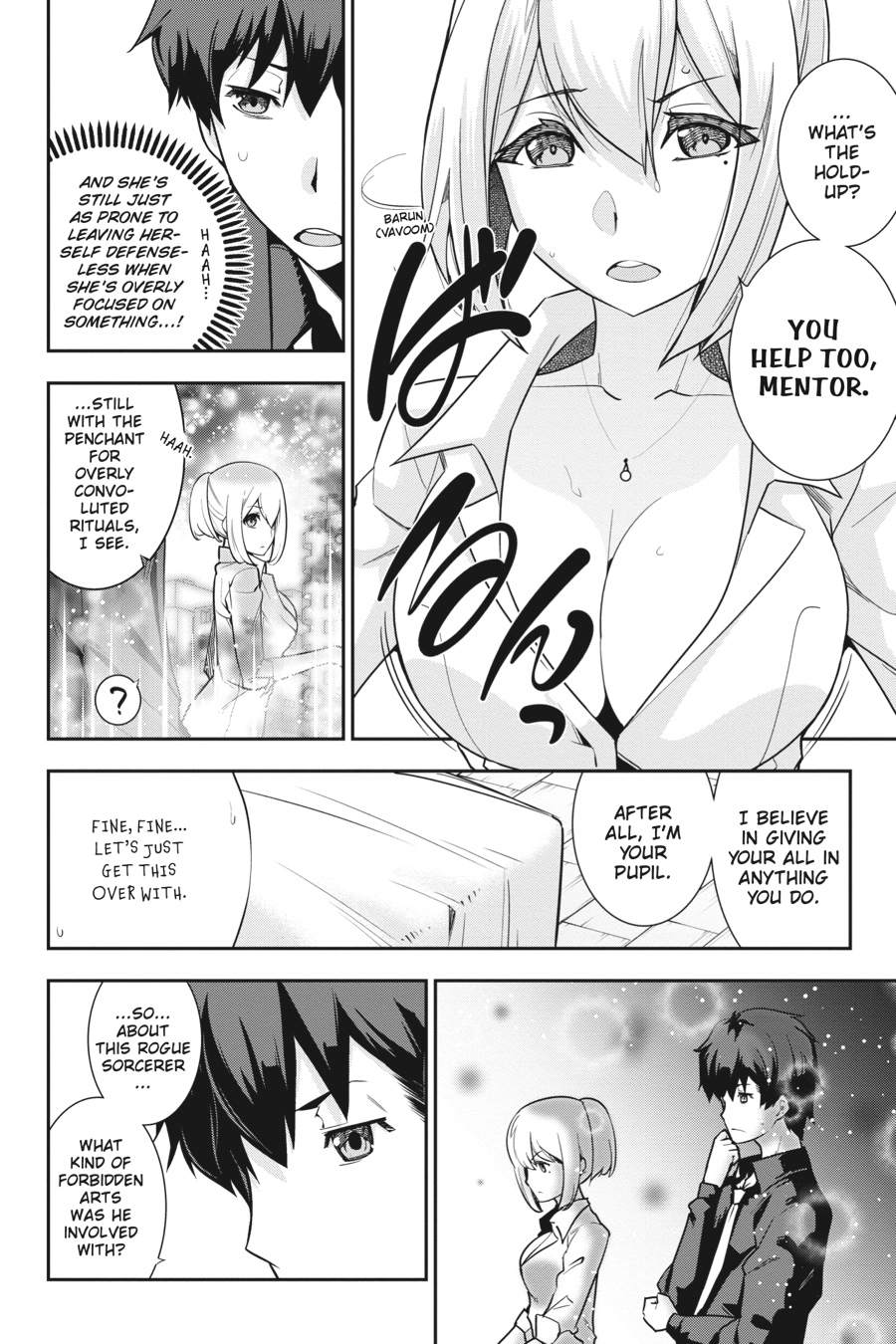 Read After School Bitchcraft chapter 9 image 5 on Lezhin