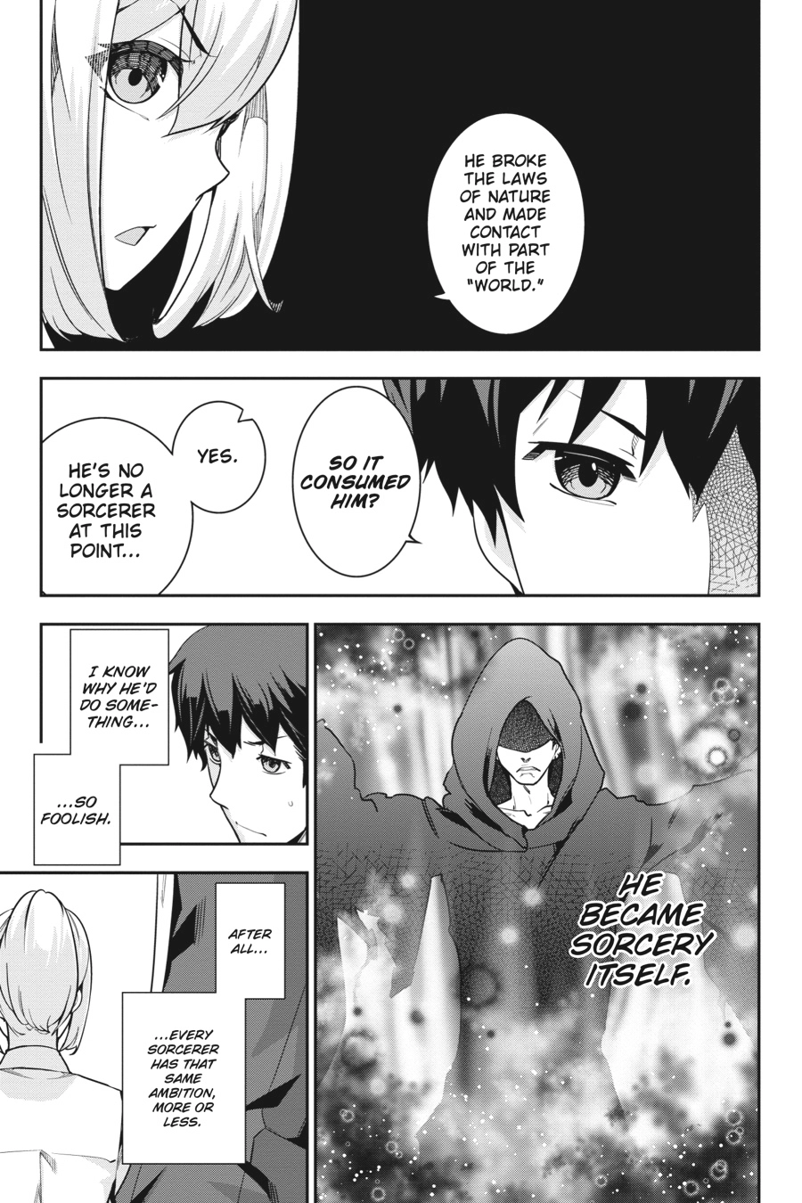 Read After School Bitchcraft chapter 9 image 6 on Lezhin
