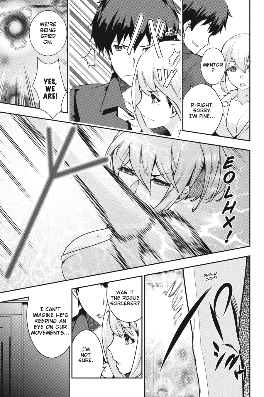 Read After School Bitchcraft chapter 9 image 8 on Lezhin