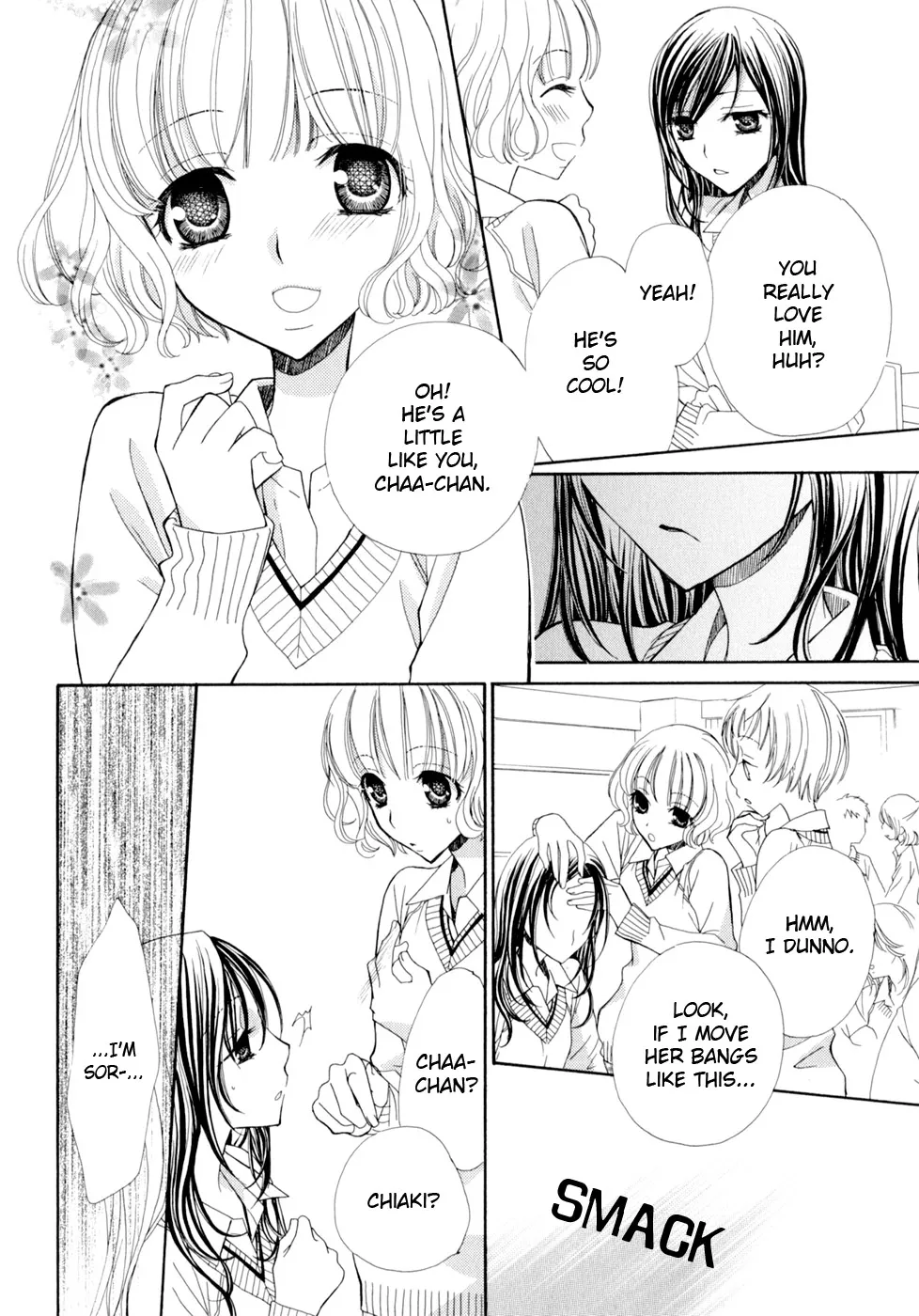 Read After School Canon chapter 6 image 14 on Lezhin