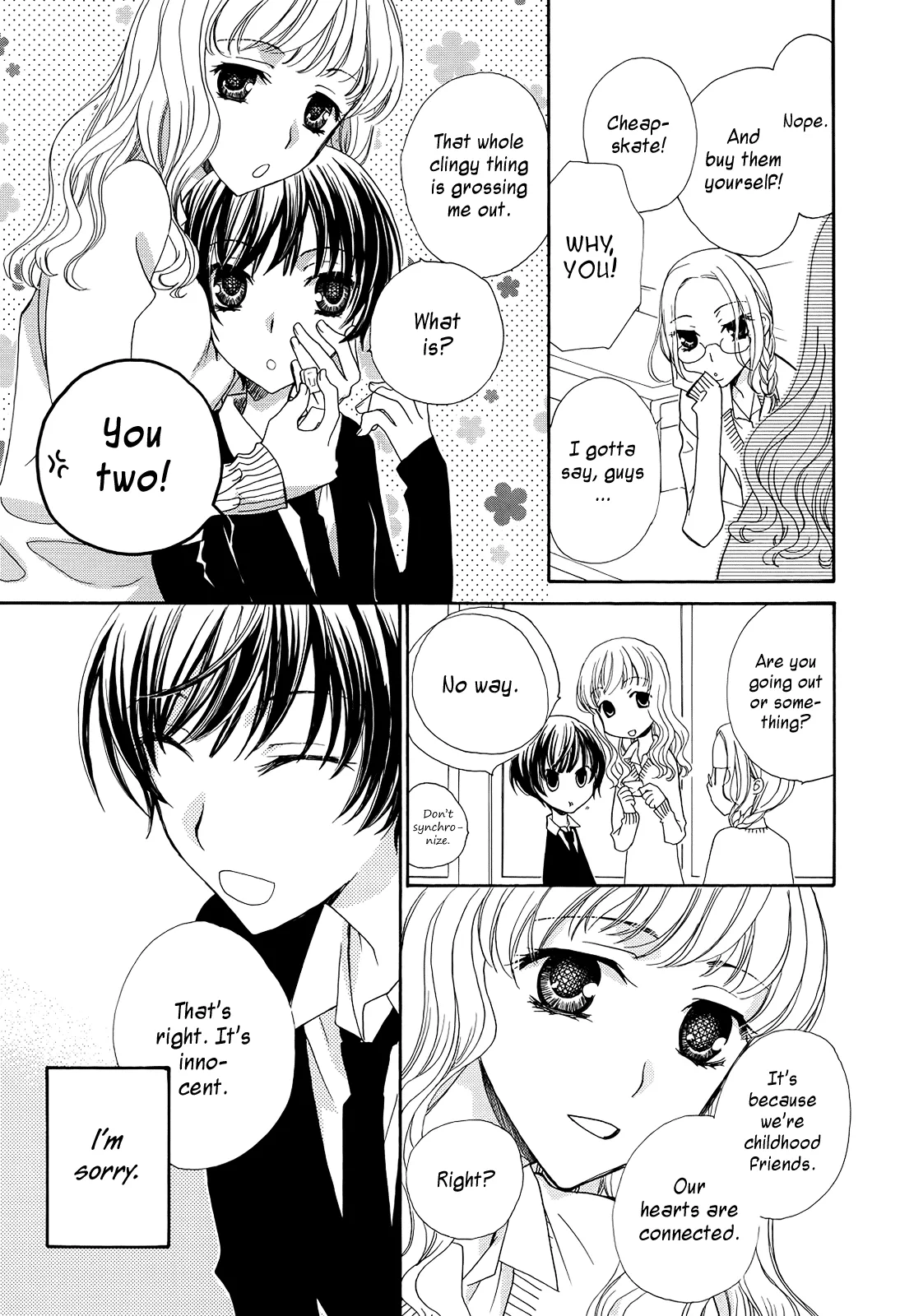 Read After School Canon chapter 7 image 2 on Lezhin