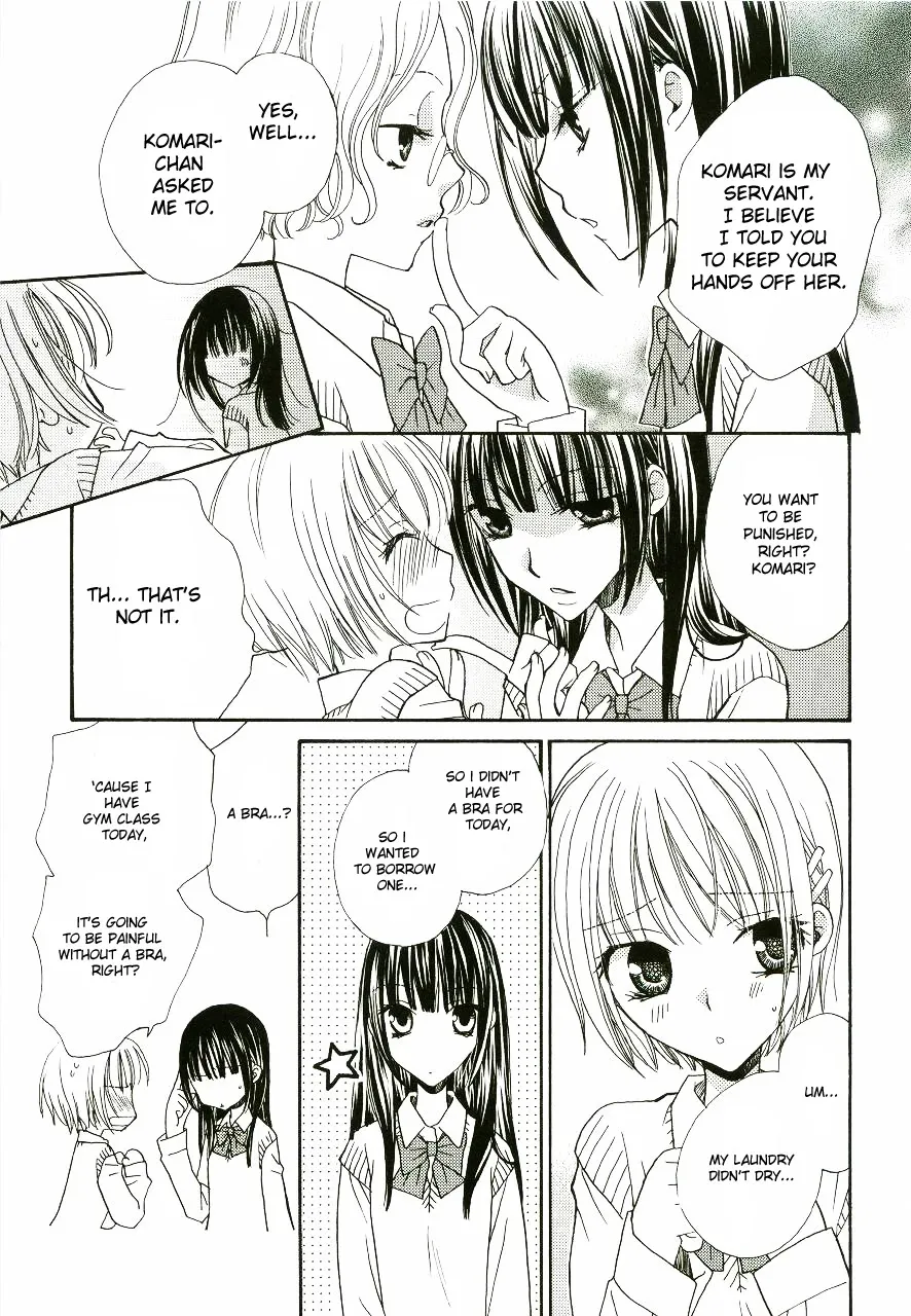 Read After School Canon chapter 9 image 2 on Lezhin