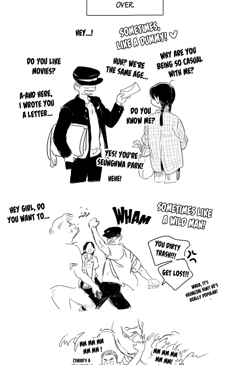 Read After School Lessons for Unripe Apples chapter 111 image 31 on Lezhin