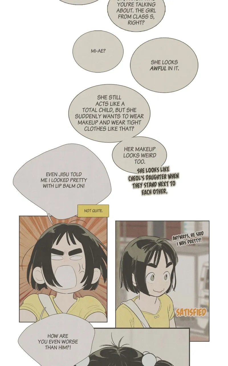 Read After School Lessons for Unripe Apples chapter 141 image 32 on Lezhin