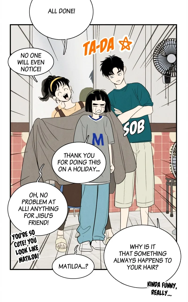 Read After School Lessons for Unripe Apples chapter 149 image 116 on Lezhin