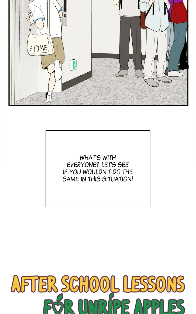 Read After School Lessons for Unripe Apples chapter 155 image 9 on Lezhin