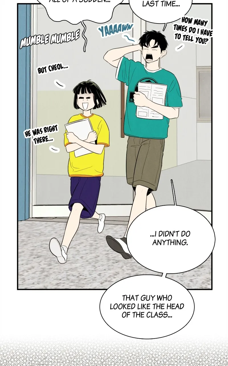 Read After School Lessons for Unripe Apples chapter 158 image 4 on Lezhin