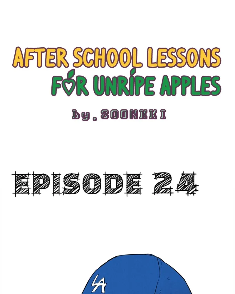 Read After School Lessons for Unripe Apples chapter 24 image 3 on Lezhin