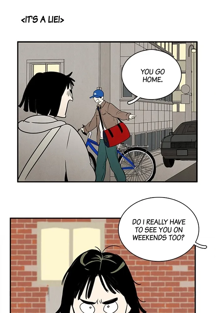 Read After School Lessons for Unripe Apples chapter 25 image 6 on Lezhin