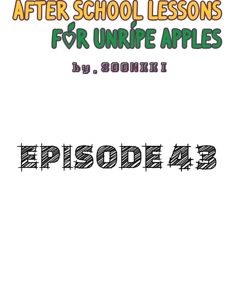 Read After School Lessons for Unripe Apples chapter 43 image 13 on Lezhin